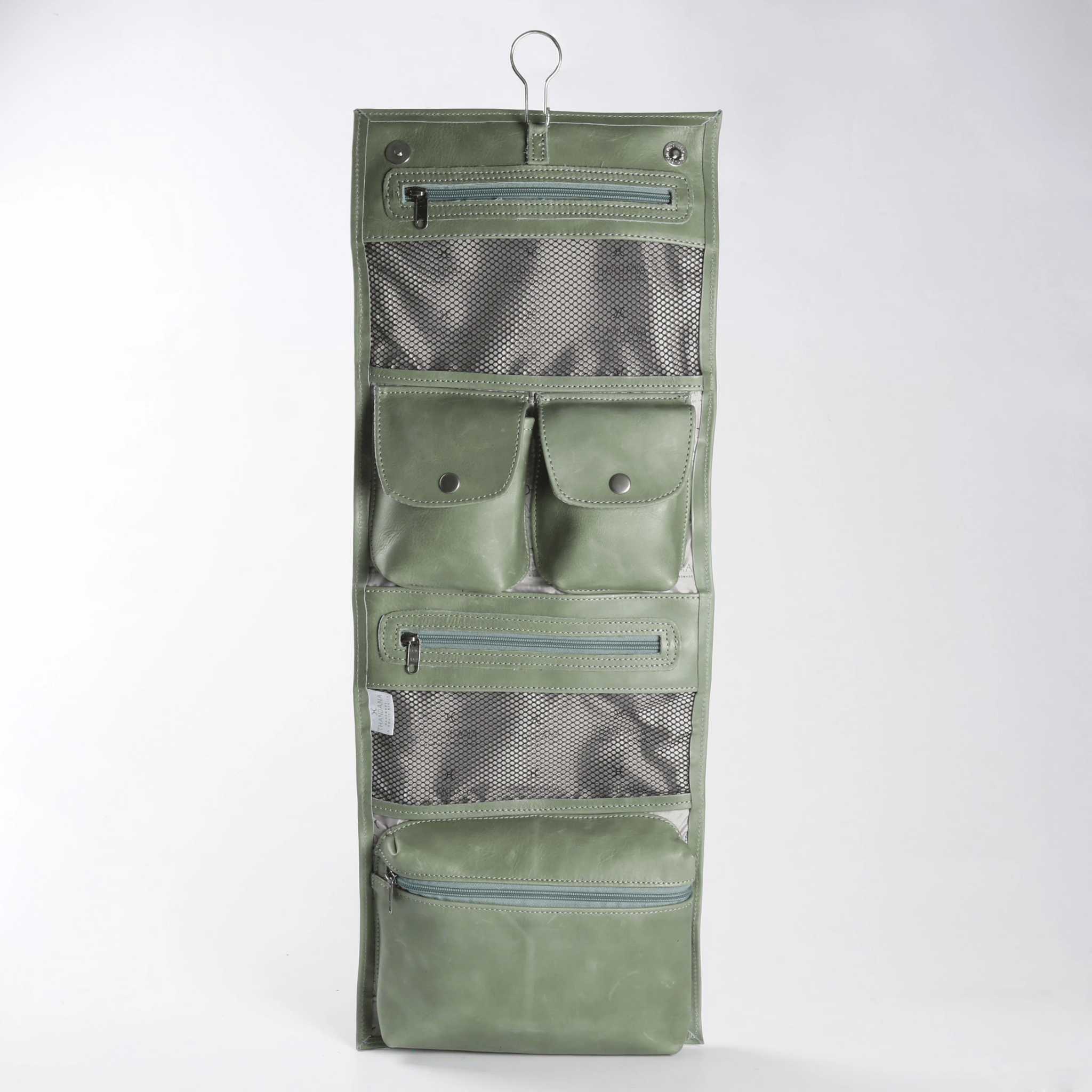 Roll Up Toiletry Leather - Thandana UK