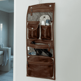 Roll Up Toiletry Wax Canvas & Leather - Thandana UK