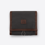 Roll Up Toiletry Wax Canvas & Leather - Thandana UK