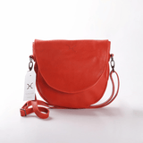 Saddle Handbag Leather - Thandana UK