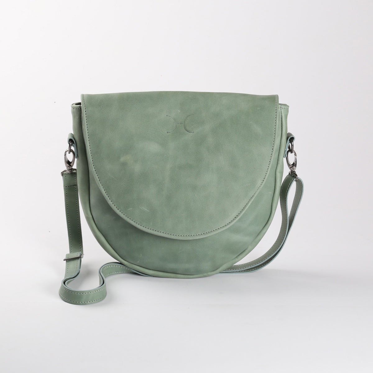 Saddle Handbag Leather - Thandana UK