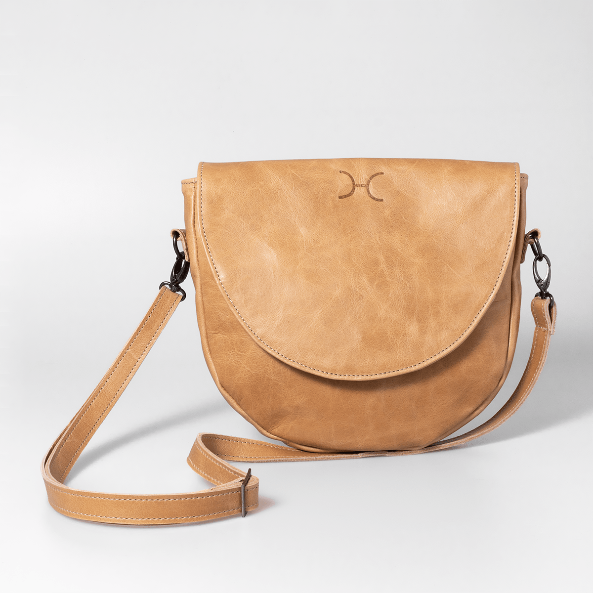 Saddle Handbag Leather - Thandana UK