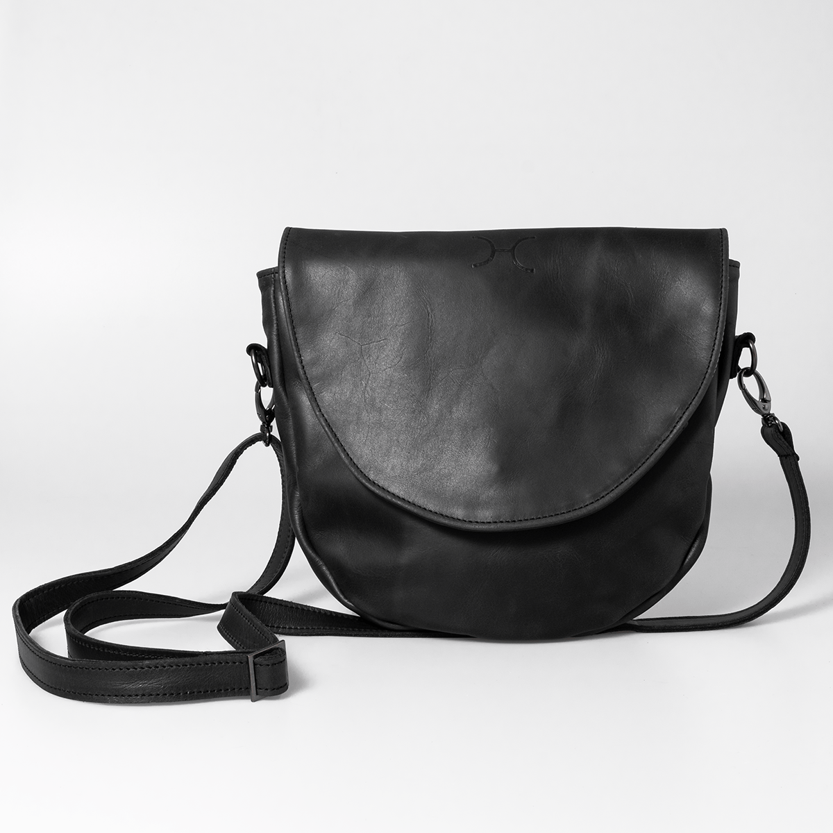 Saddle Handbag Leather - Thandana UK