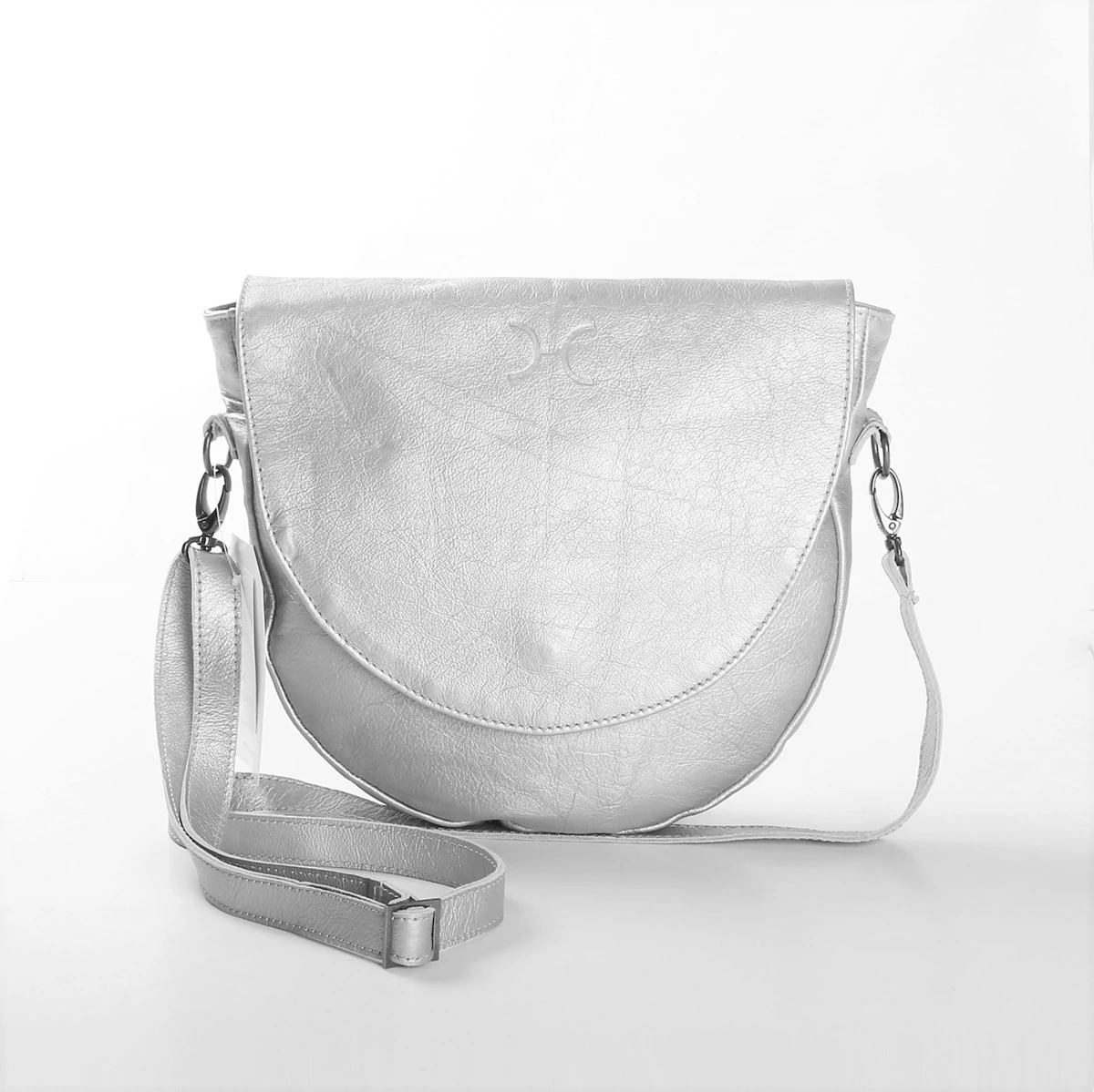 Saddle Handbag Leather - Thandana UK