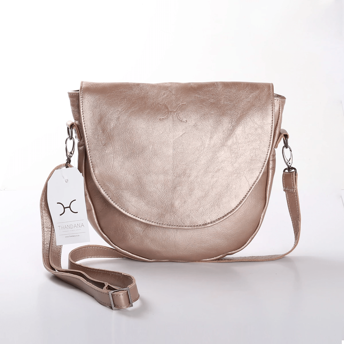 Saddle Handbag Leather - Thandana UK