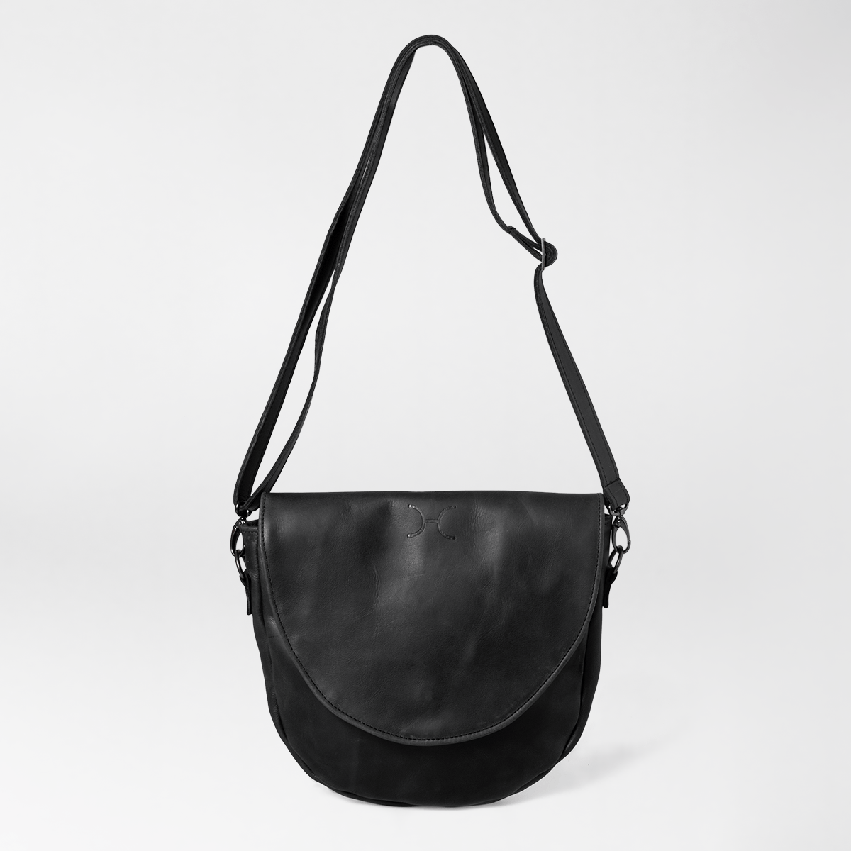 Saddle Handbag Leather - Thandana UK