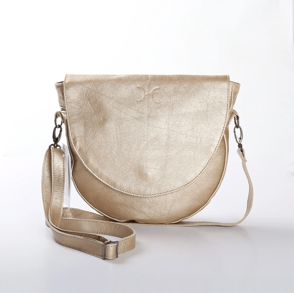 Saddle Handbag Leather - Thandana UK