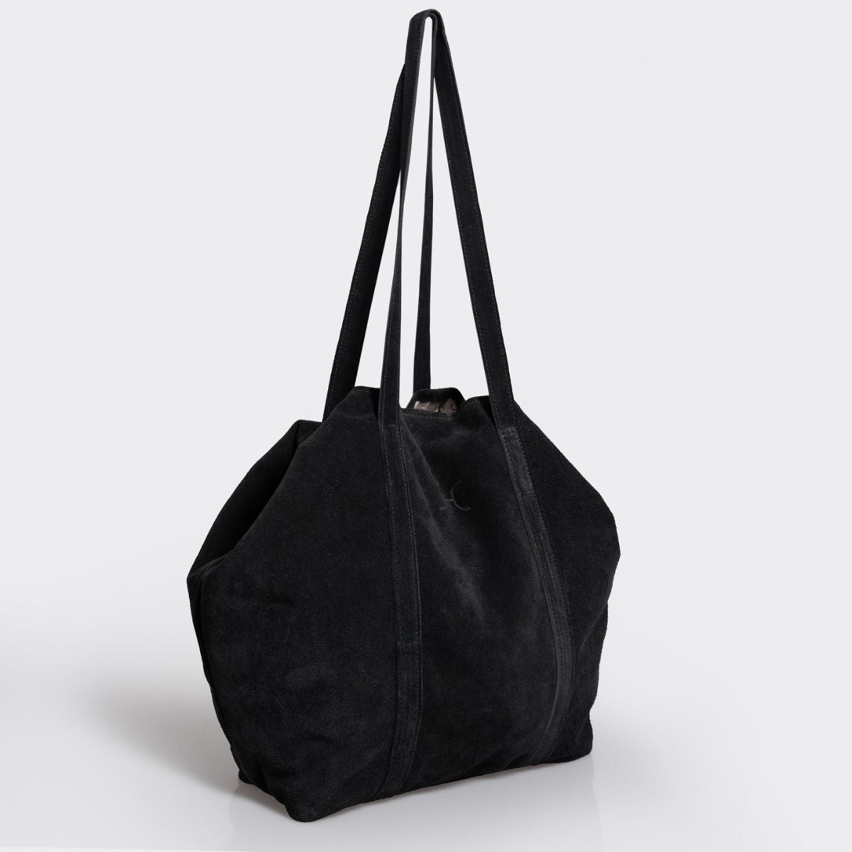 Sienna Suede Leather Handbag - Thandana UK