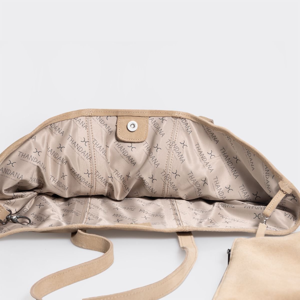 Sienna Suede Leather Handbag - Thandana UK