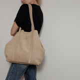Sienna Suede Leather Handbag - Thandana UK