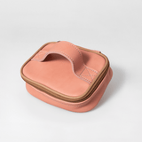 Single Toiletry Leather - Thandana UK