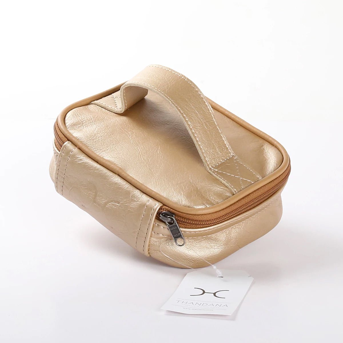 Single Toiletry Leather - Thandana UK