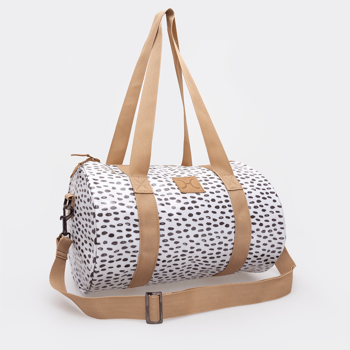 Sports Gym Bag Laminated Fabric - Thandana UK