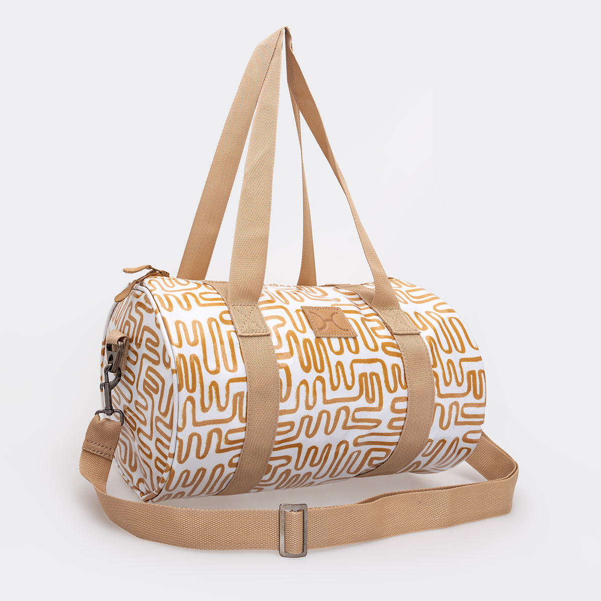 Sports Gym Bag Laminated Fabric - Thandana UK