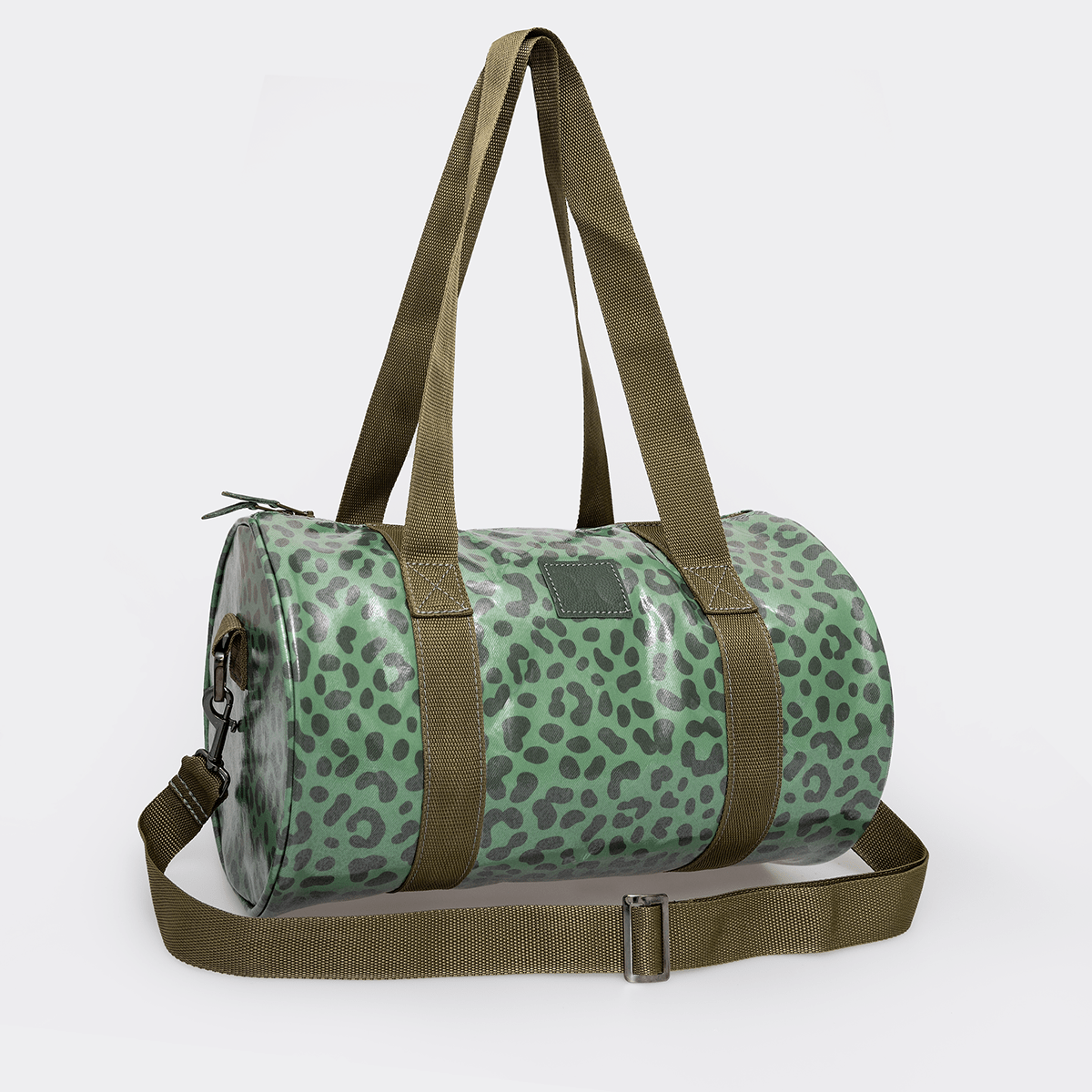 Sports Gym Bag Laminated Fabric - Thandana UK