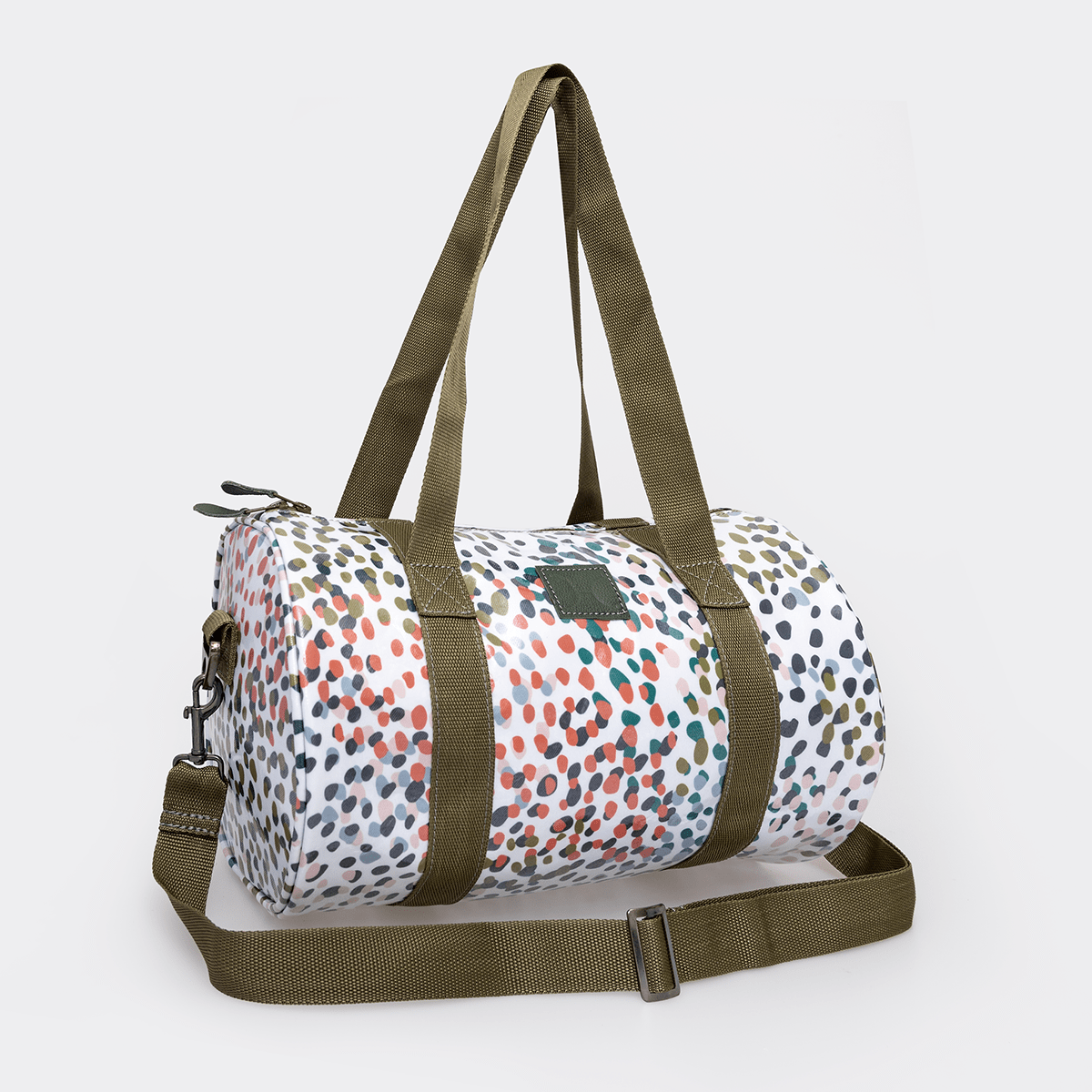 Sports Gym Bag Laminated Fabric - Thandana UK