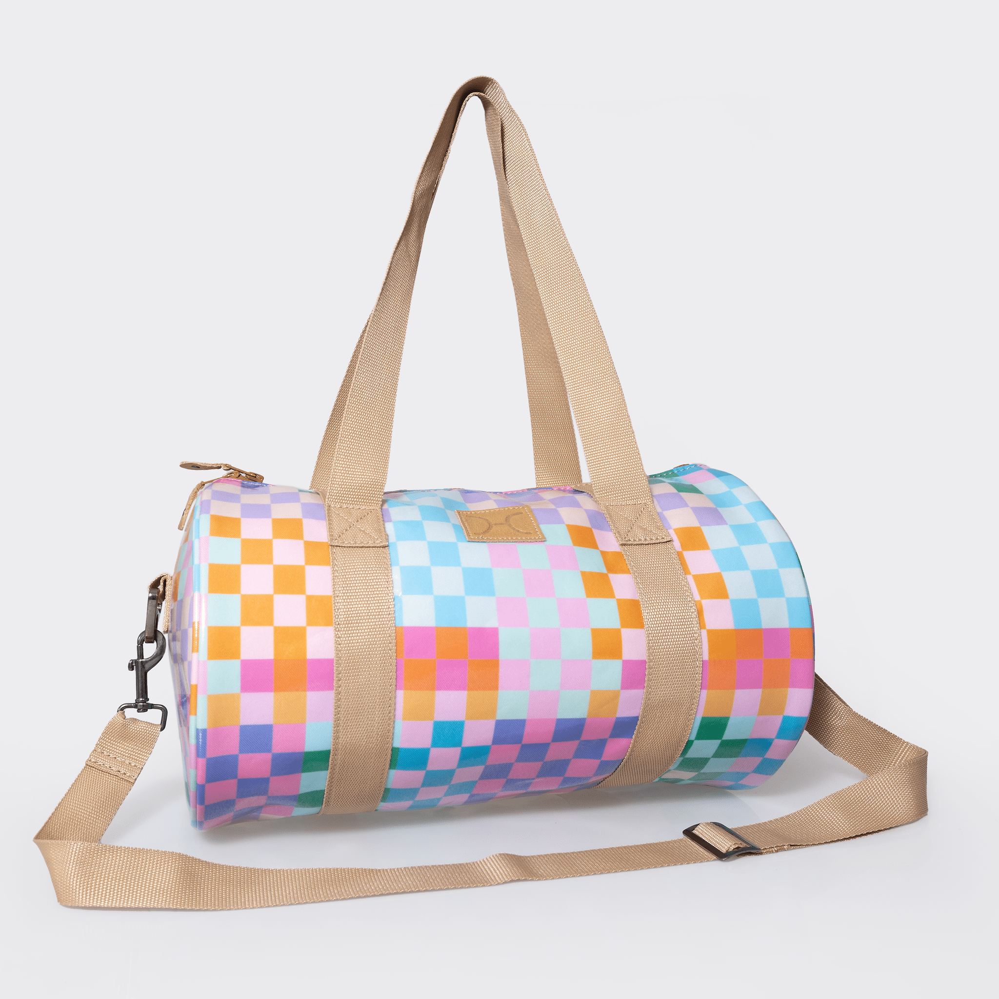 Sports Gym Bag Laminated Fabric - Thandana UK