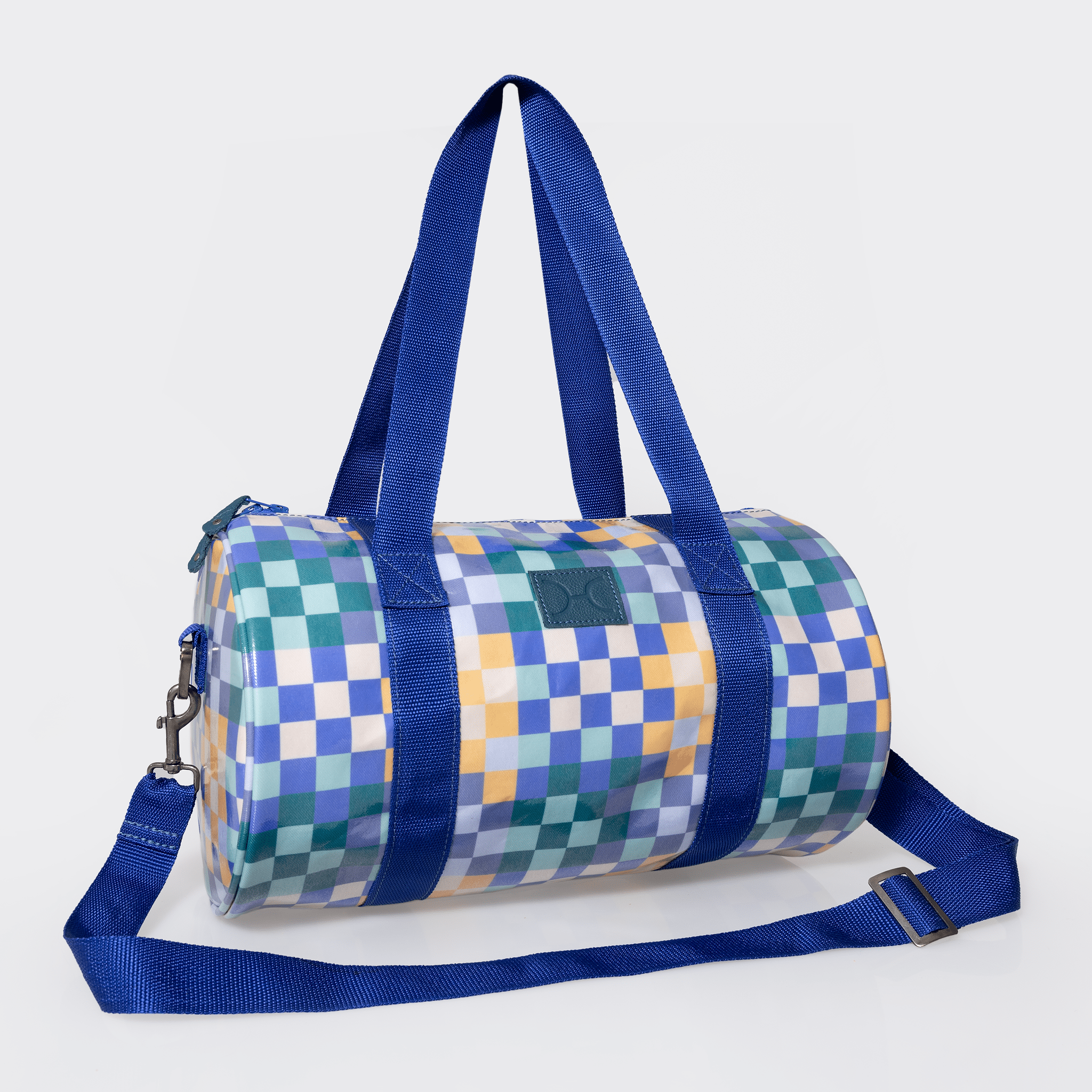 Sports Gym Bag Laminated Fabric - Thandana UK