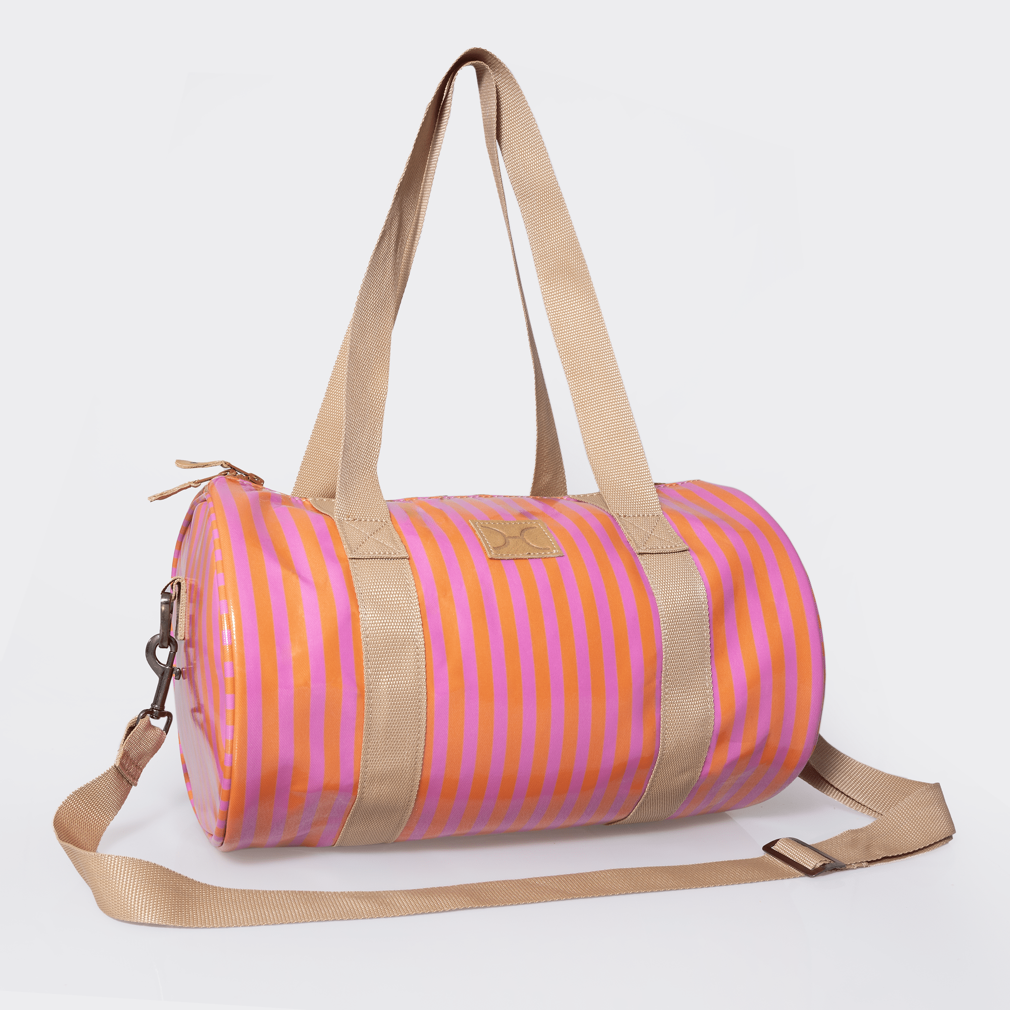Sports Gym Bag Laminated Fabric - Thandana UK