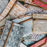 Sticky Fingers Cellphone Pouch Laminated Fabric - Thandana UK