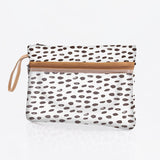 Sticky Fingers Cellphone Pouch Laminated Fabric - Thandana UK