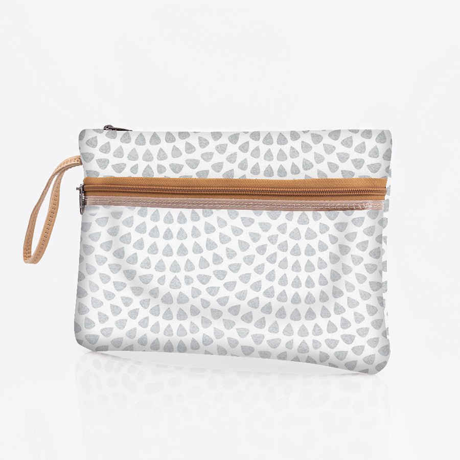 Sticky Fingers Cellphone Pouch Laminated Fabric - Thandana UK