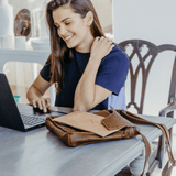Tablet Sling Leather - Thandana UK