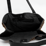 Tote Handbag with Faux printed Fur Leather - Thandana UK