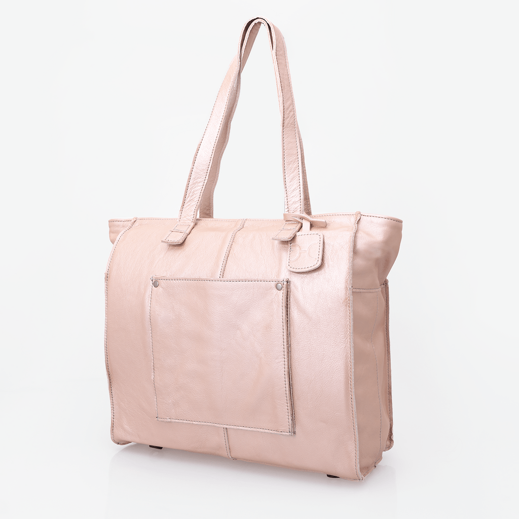 Tote Travel Zipper & Lining Handbag Leather - Thandana UK