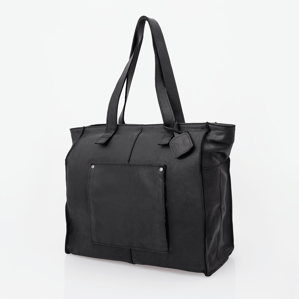 Tote Travel Zipper & Lining Handbag Leather - Thandana UK
