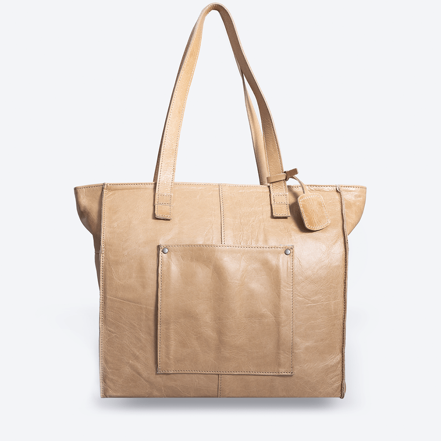 Tote Travel Zipper & Lining Handbag Leather - Thandana UK