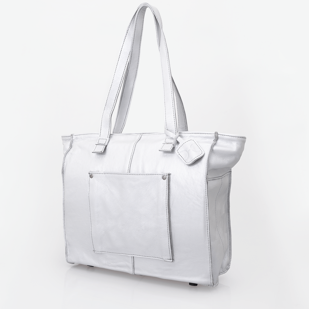 Tote Travel Zipper & Lining Handbag Leather - Thandana UK
