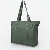 Tote Travel Zipper & Lining Handbag Leather - Thandana UK