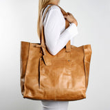 Tote Zipper & Lining Handbag Leather - Thandana UK
