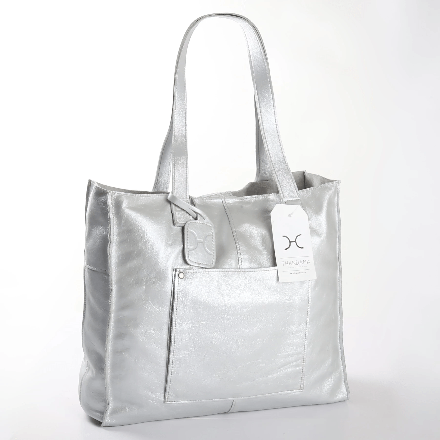Tote Zipper & Lining Handbag Leather - Thandana UK