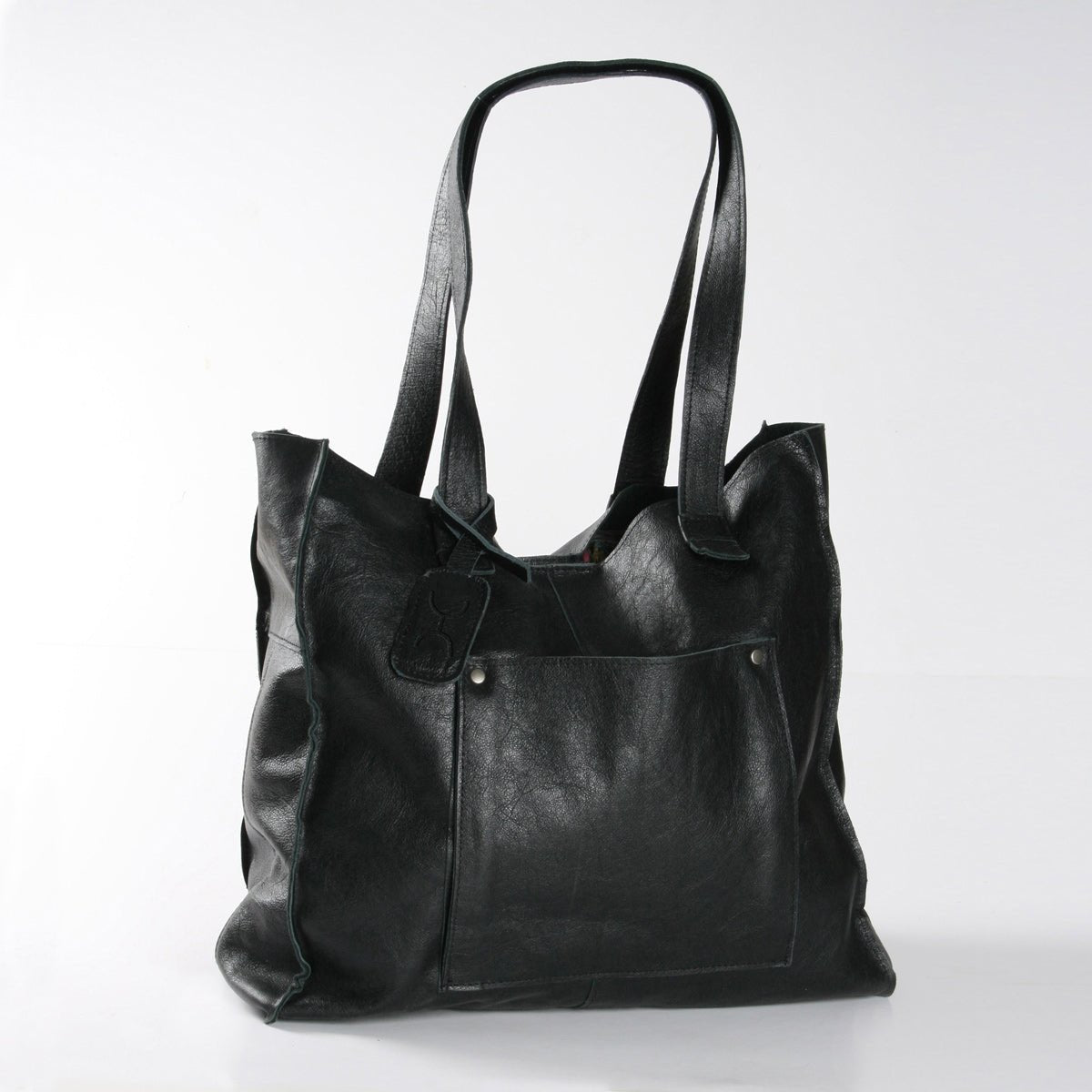 Tote Zipper & Lining Handbag Leather - Thandana UK