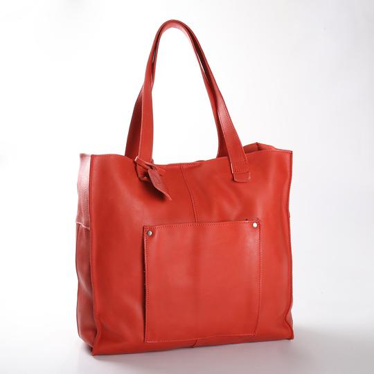 Tote Zipper & Lining Handbag Leather - Thandana UK