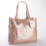 Tote Zipper & Lining Handbag Leather - Thandana UK