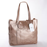 Tote Zipper & Lining Handbag Leather - Thandana UK