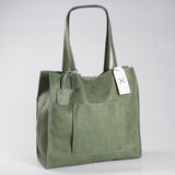 Tote Zipper & Lining Handbag Leather - Thandana UK