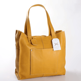 Tote Zipper & Lining Handbag Leather - Thandana UK