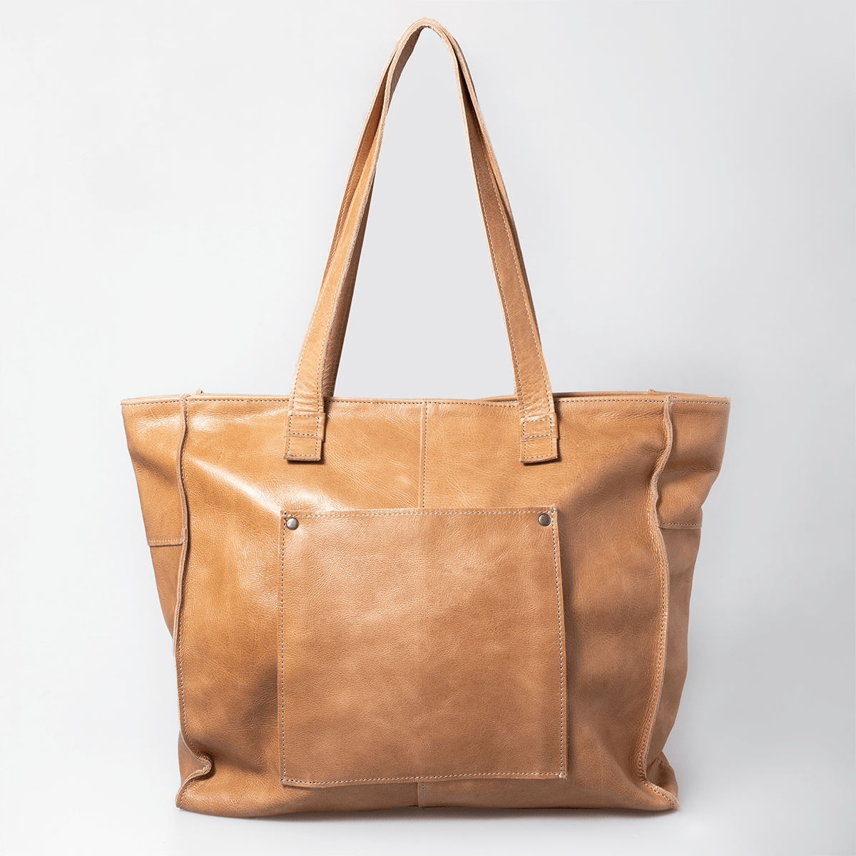 Tote Zipper & Lining Handbag Leather - Thandana UK