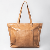 Tote Zipper & Lining Handbag Leather - Thandana UK