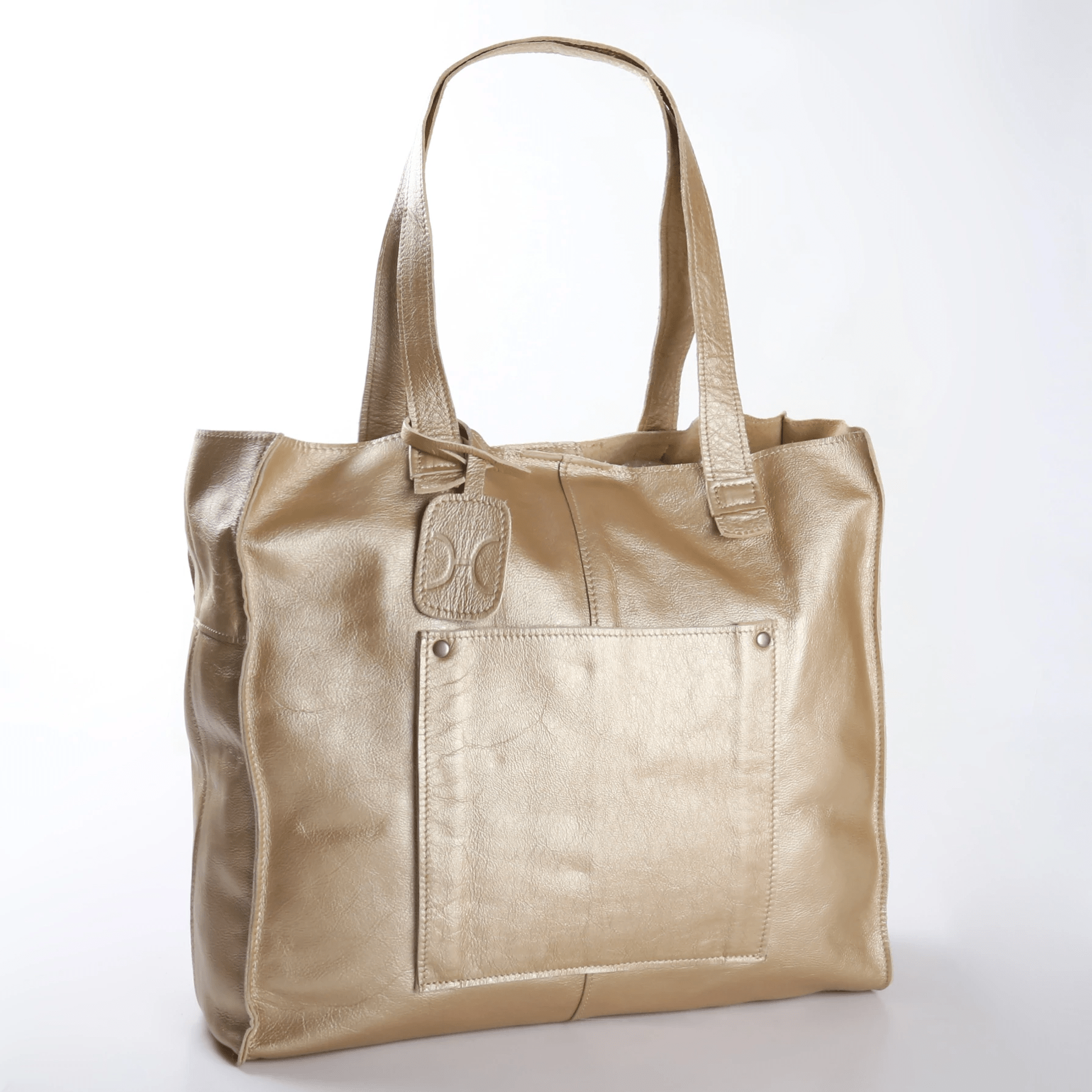 Tote Zipper & Lining Handbag Leather - Thandana UK