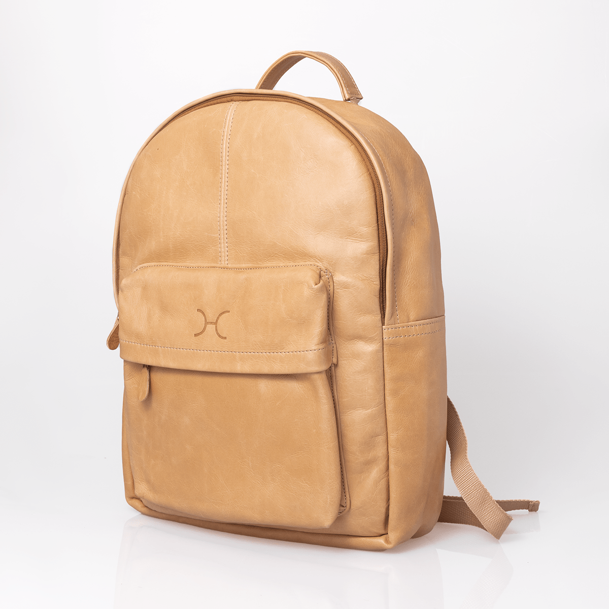 Travel Leather Backpack - Thandana UK