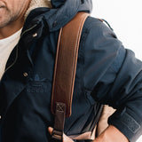 Travel Leather Backpack - Thandana UK