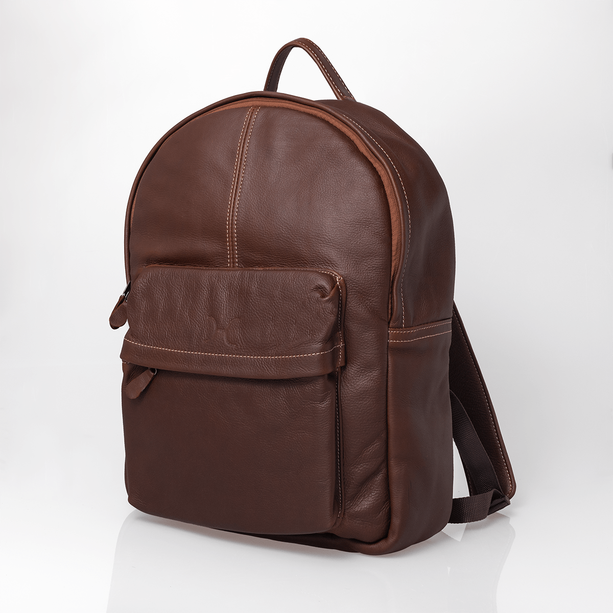 Travel Leather Backpack - Thandana UK