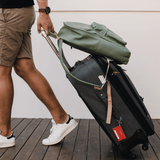 Travel Leather Backpack - Thandana UK