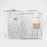 Travel SET Laminated Fabric - Thandana UK