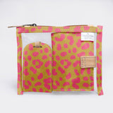 Travel SET Laminated Fabric - Thandana UK